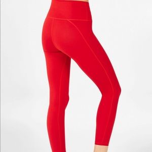 Fabletics high waisted power hold 7/8’s leggings
